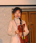 山口　里美 氏