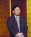 加藤　厚 氏