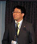 加藤　厚 氏