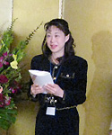 小宮山　敏恵 氏