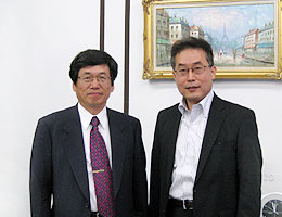 福島　三雄 氏