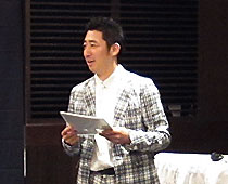 柏田眞志氏