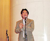 徳野　文朗 氏