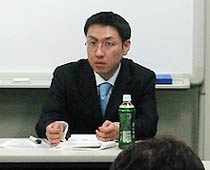 中島　丈道 氏