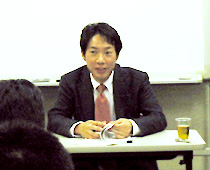 徳野　文朗 氏