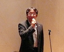 加藤　厚 氏