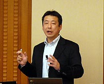 和田一男氏