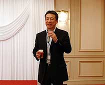 和田一男氏