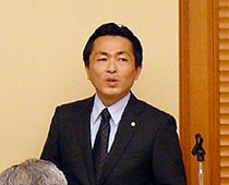 藤本雅久氏