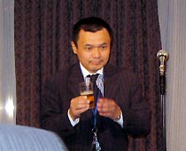 赤羽 富士男 氏