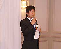 武田　倫明 氏